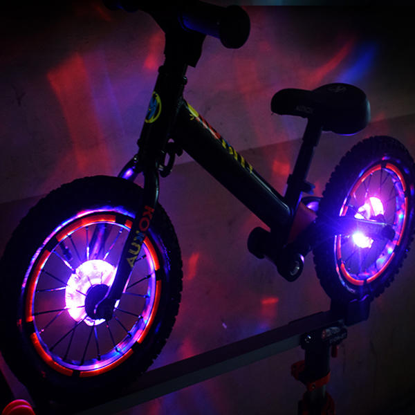XANES® WL09 Bicycle Wheel Light USB Charging Night Cycling Lamp Waterproof Bike Light