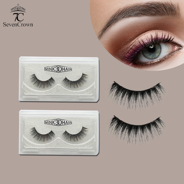 5 pairs women's fashion eyelashes natural long false eyelashes handmade soft false eyelash professional cilia makeup beauty