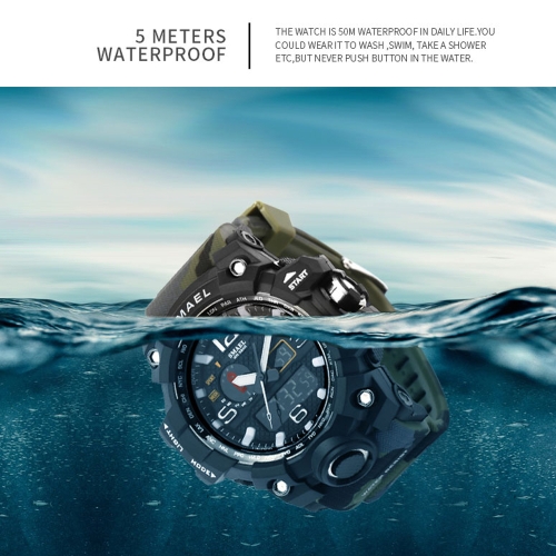 SMAEL 1545 Stylish Sports Watch