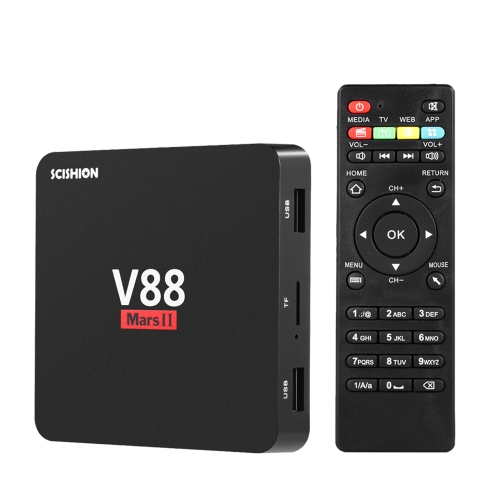 SCISHION V88 Mars II Android 6.0 TV Box RK3229 2G / 8G
