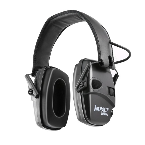 Tirer sur les protecteurs d'oreilles tactiques Armures de sécurité Bruit Annulant les casques minces pliables Protecteur auditif passif
