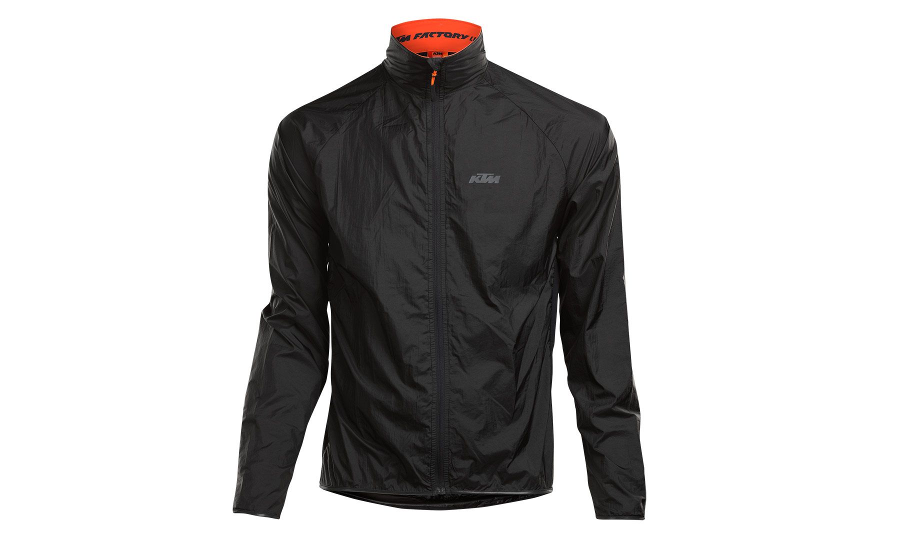 KTM Factory Line Windjacke, langarm, schwarz, schwarz, L