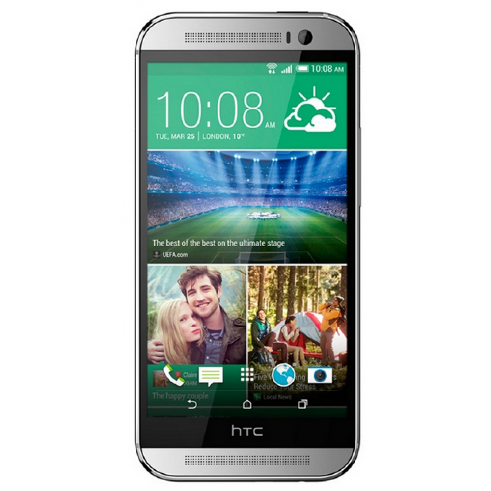 HTC One M8 Silver Grade A Refurbished- GSM Unlocked