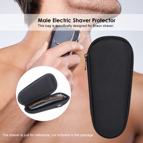 Electric Shaver Protector for Braun Shaver EVA Rechargeable Razor Holder Case Men Portable Shaver Travel Bag