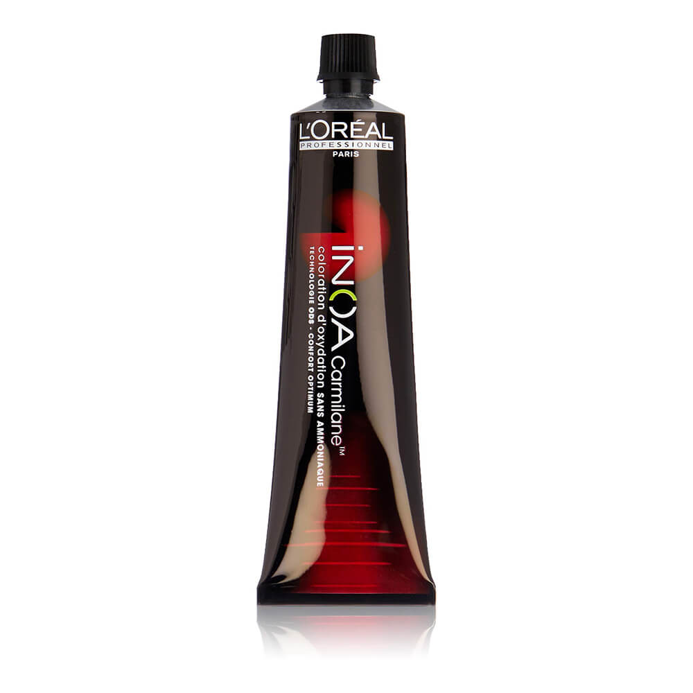 L'Oréal Professionnel INOA Carmilane Permanent Hair Colour - 6.66 Dark Deep Red Blonde 60ml