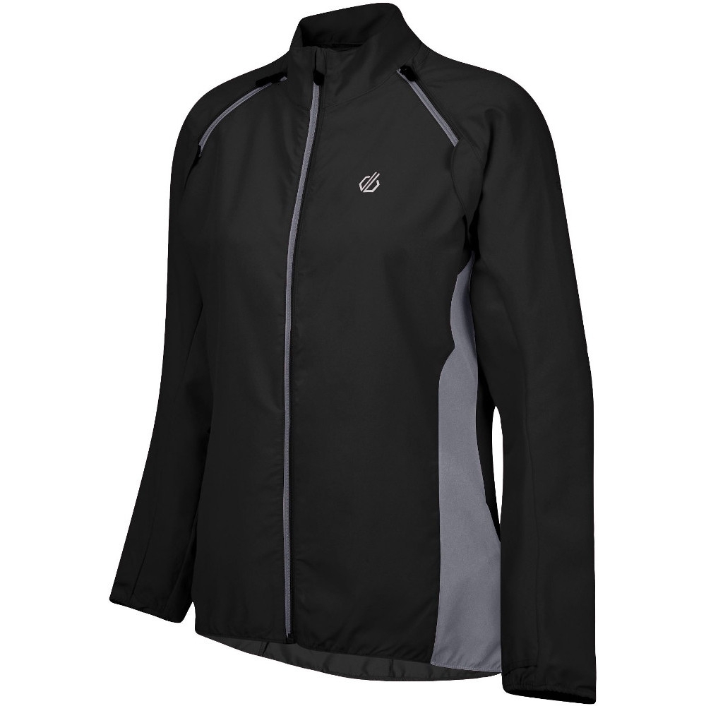 Dare 2b Womens Circumspect Shell Detachable Sleeve Jacket 18 - Bust 42' (107cm)