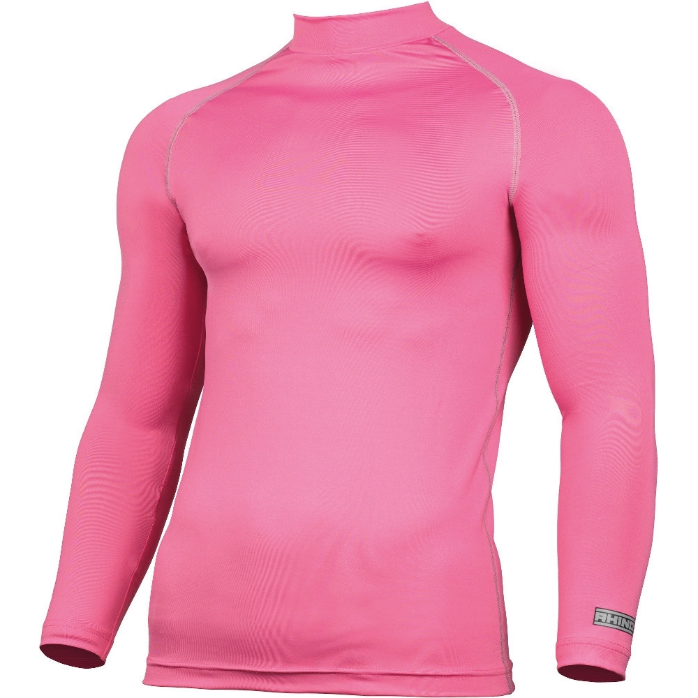 Rhino Mens Lightweight Quick Dry Long Sleeve Baselayer Top L/XL - (Chest 46/48')