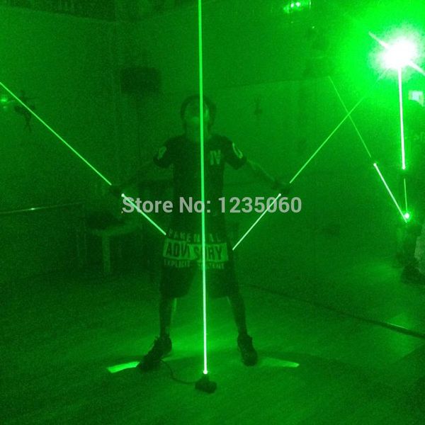 Party Decoration High Quality Laser Handle Halloween Show Planet Sword Glowing Foot Props