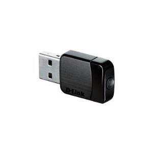 D-Link Wireless AC Dual Band USB Adapter DWA-171 - Netzwerkadapter - USB2.0 - 802,11b, 802,11a, 802,11g, 802,11n, 802,11ac (draft 2.0) (DWA-171)