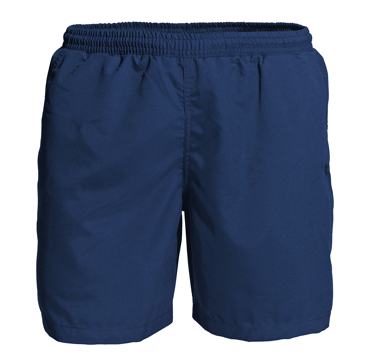 Ahorn Sportswear Fitness-/Badeshorts Übergröße blau