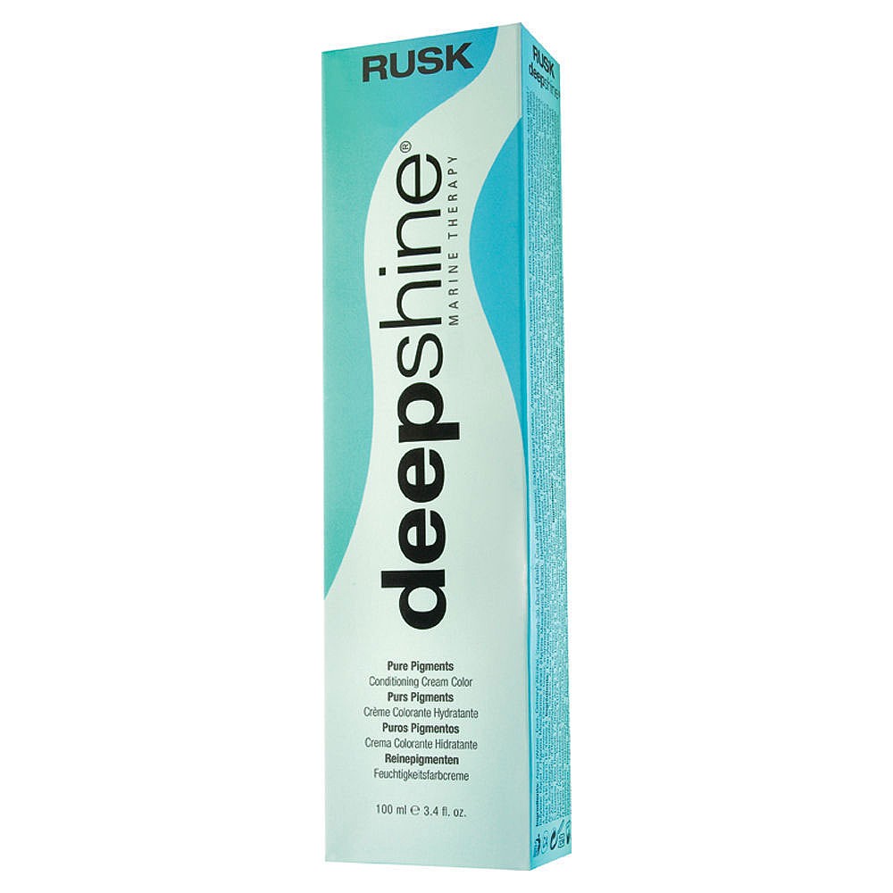 Rusk Deepshine Pure Pigments Permanent Hair Colour - 7.11AA Intense Medium Ash Blonde 100ml