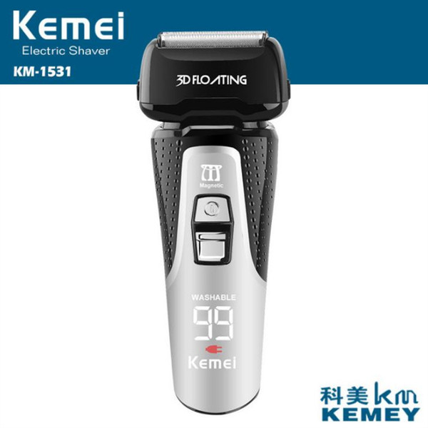 100-240v rechargeable electric shaver men shaving machine washable electric razor trimmer face care powerful beard shaver