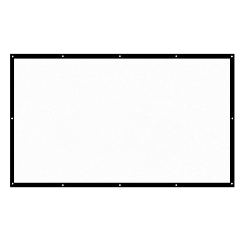 H150 Foldable 16:9 150 Inch Portable Projector Screen