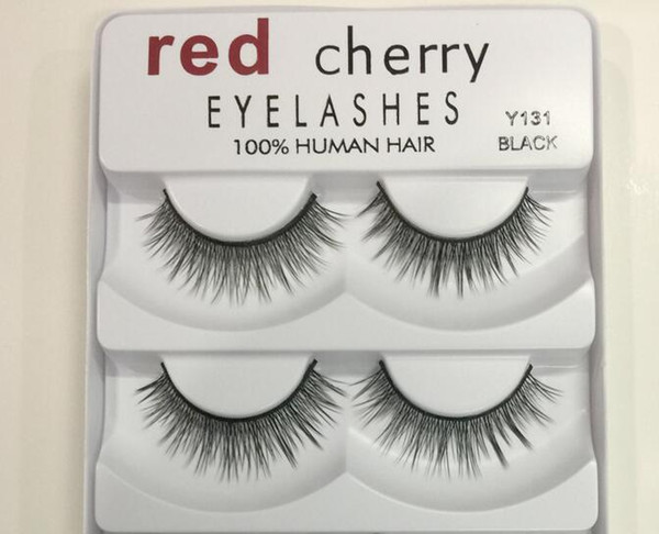 red cherry false eyelashes 5 pairs/pack 8 styles natural long professional makeup big eyes 10 lots