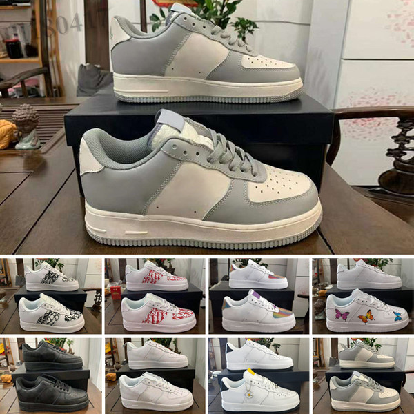 2020 Custom Chunky Dunky 1 Low Ace Sneakers s One Utility Men Shoes Forcs Trainers Platform Casual Brand Sneakers 36-45 WP01