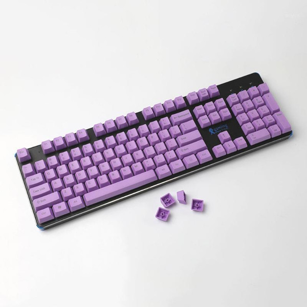 108 Keys 1.5mm Thikness PBT Keycaps For Cherry Mx Switch Mechanical Gaming Keyboard Replace Keycaps OEM Frosted Feel1