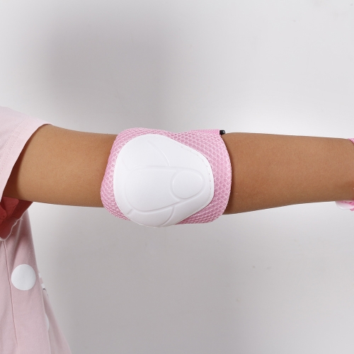 Lixada 6PCS Brace Kids Youth Cycling Roller Skating Skateboard Elbow Knee Hands Wrist Safety Protection Guard Pads Set