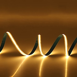 COB LED Strip Lights Flexible Neon Waterproof 60cm 2ft 8W DC12V White Yellow Red Blue Green Blue Pink Backlight Home Décor Lightinthebox