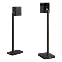 RADIUS-STAND Pair of Radius Speakers - Black