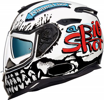 Nexx SX.100 Big Shot, integral helmet
