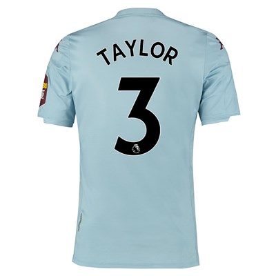 Aston Villa Away Shirt 2019-20 with Taylor 3 printing