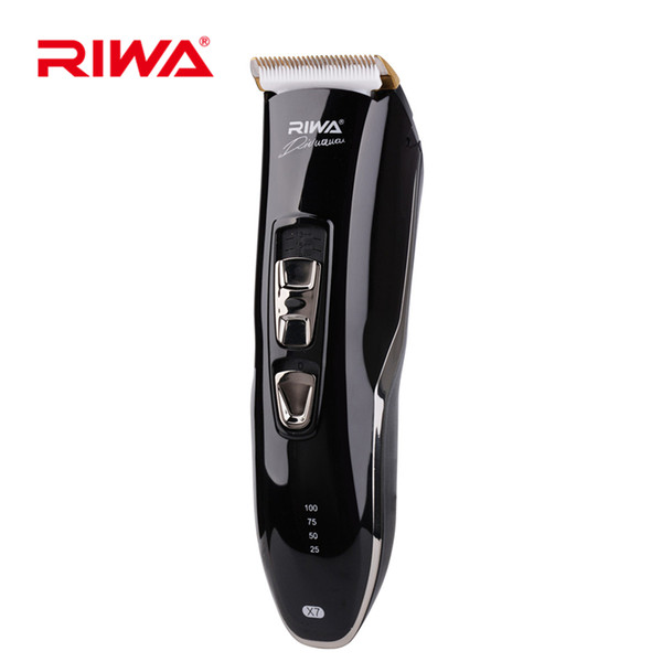 riwa professional hair trimmer ceramic blade shaver ipx7 waterproof hair clippers men beard trimmer cutter baby tondeuse cheveux