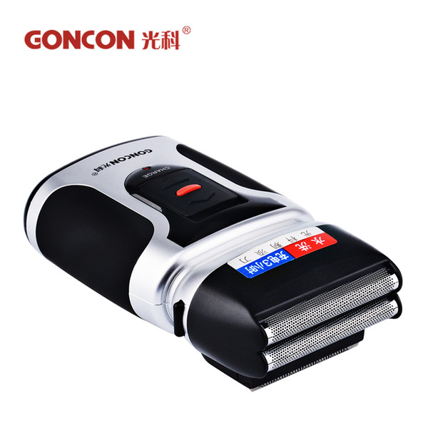 reciprocating double blade electric shaver washable fast rechargeable razor for men shaving machine with sideburns trimming g40