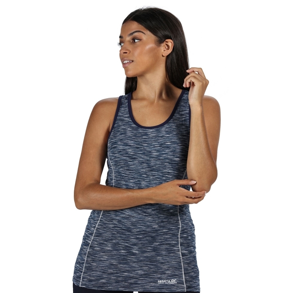 Regatta Womens Vashti III Moisture Wicking Fitness Vest Top 18 - Bust 43' (109cm)