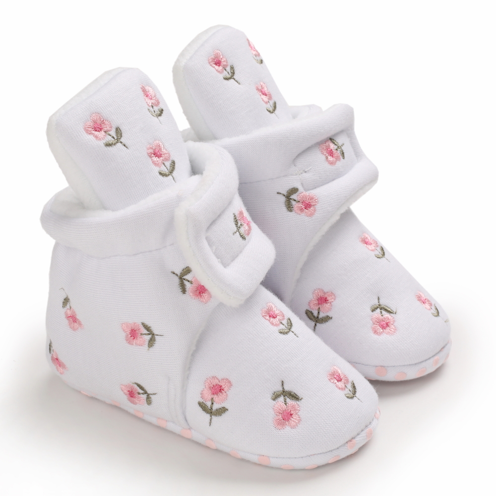 Baby / Toddler Floral Bohemia Cotton Prewalker Shoes