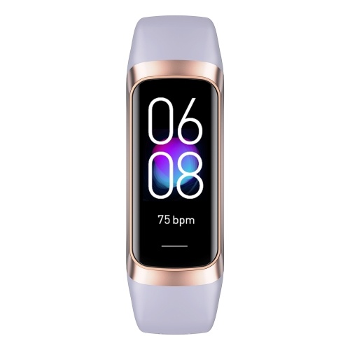 C60 Bracelet de température corporelle Montre Bracelet de sport intelligent 3ATM Étanche Fréquence cardiaque Pression artérielle Oxygène Surveillance de la température corporelle Exercice Step Sports Bracelet intelligent Contrôle de la caméra