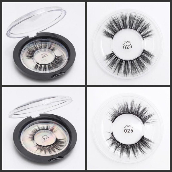 3d mink eyelashes 1-1.5cm eye makeup mink false lashes soft natural thick fake eyelashes 3d eye lashes extension beauty tools 28 styles