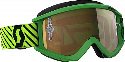 Scott Recoil Xi S18, goggle mirrored