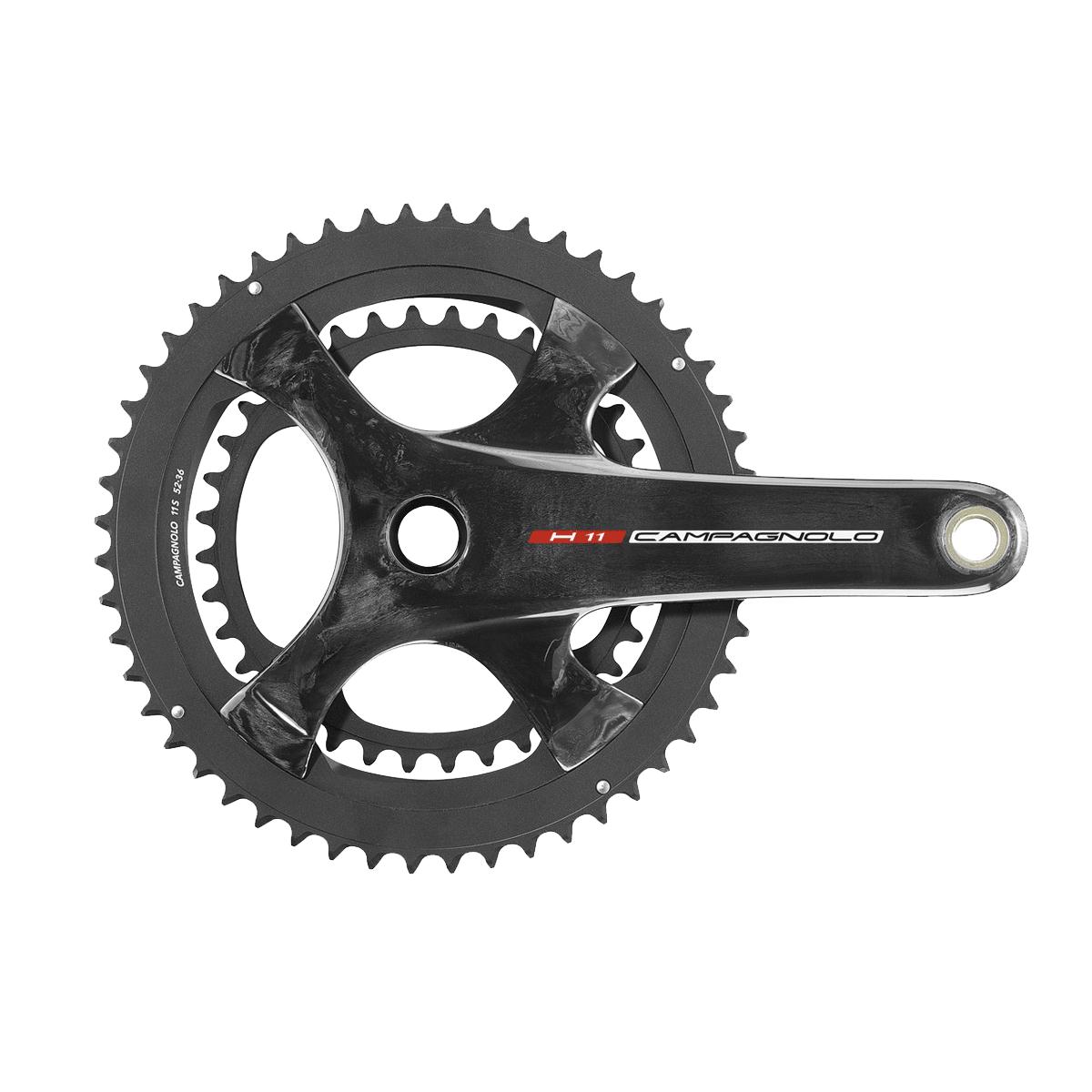 CAMPAGNOLO H11 Chainset Ultra Torque 11 Speed 175mm 53-39t