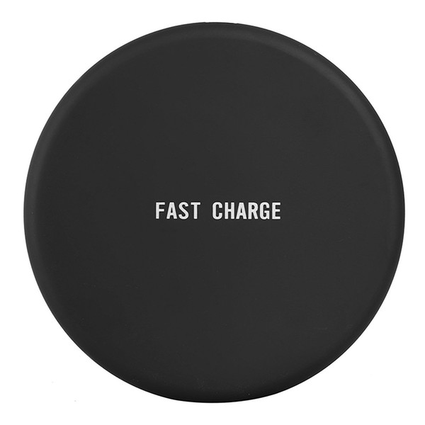 q16 fast charger qi wireless charging pad portable charger for iphone x 8 plus samsung galaxy s8 plus s7 s6 note8 all qi-abled devices 10pcs