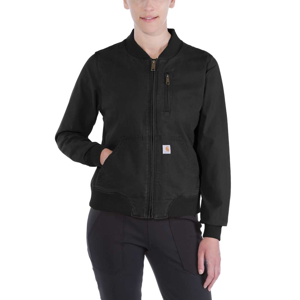 Carhartt Womens 102524 Crawford Rugged Flex Mesh Bomber Jacket XL - Chest 46-48' (117-122cm)