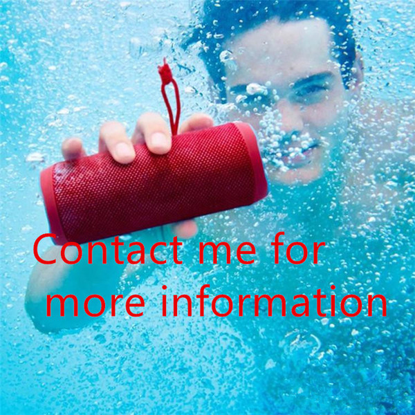 the flip4 portable wireless bluetooth speaker waterproof bluetooth speakerss flip 4 dhl drop shipping suppot retail wholesale
