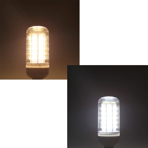 E27 7W 3014 SMD 120 LED ampoule lampe 360degree d'économie d'énergie de maïs blanc 85-265V