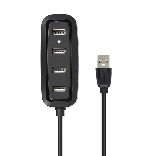 VENTION 1m Portable 4-Port Data USB2.0  High-speed Hub