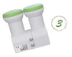 Octagon Flex-Feed Monoblock Single Green HQ OFFLG LNB 0.1dB