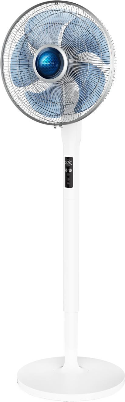 Rowenta Turbo Silence Extreme - Haushalts-Lamellenlüfter - Weiß - Flur - 35 dB - 40 cm - 4800 mü/h (VU5770)