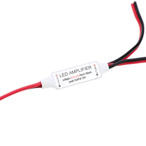 Mini LED Amplifier for 3528 5050 LED Strip Light DC 5-24V