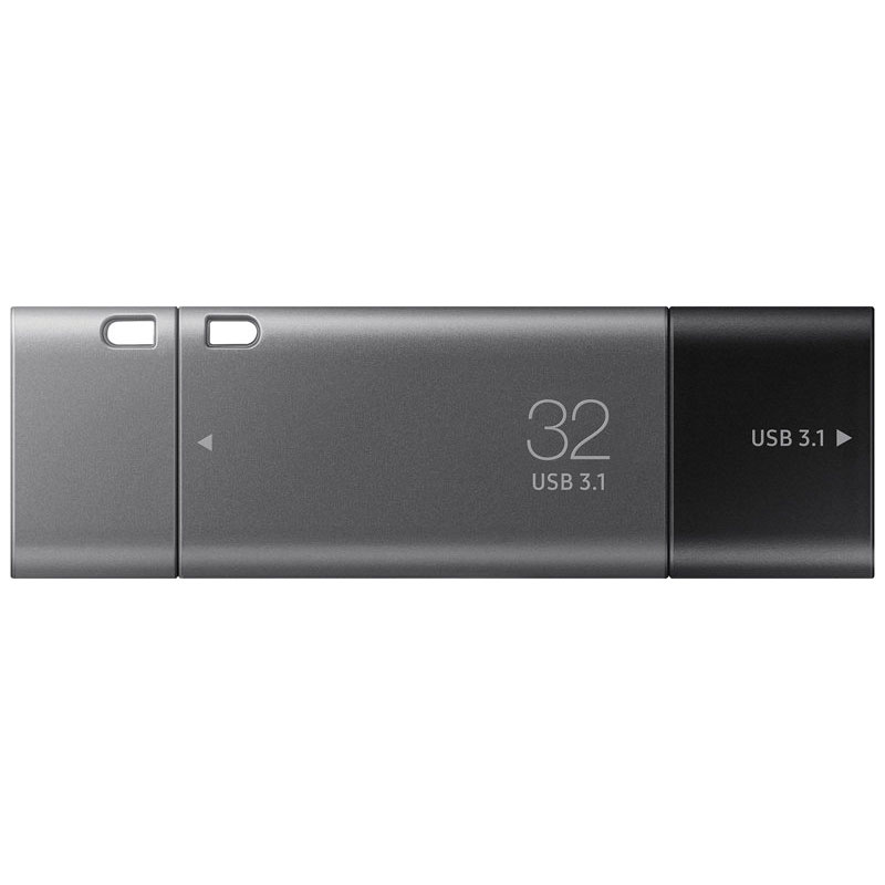 Samsung 32GB Duo Plus USB-C 3.1 Flash Drive - 200MB/s