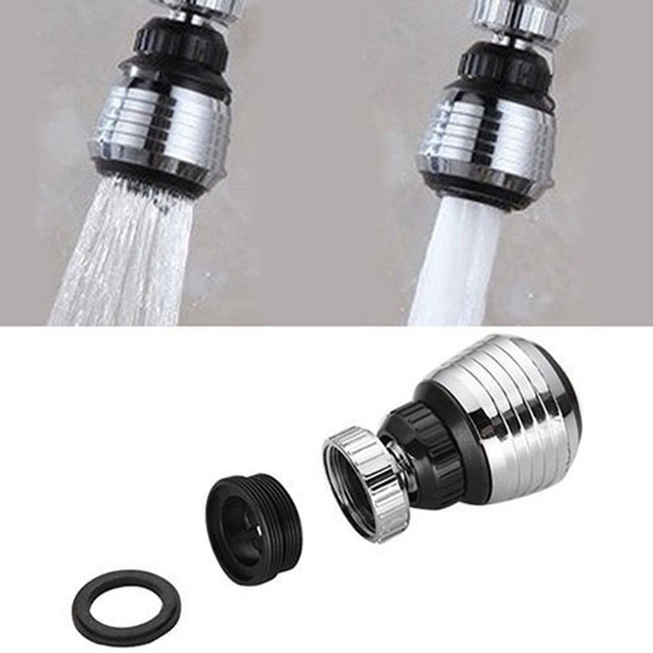 360 degree rotate swivel faucet nozzle filter adapter water saving tap aerator diffuser bathroom shower kitchen tools