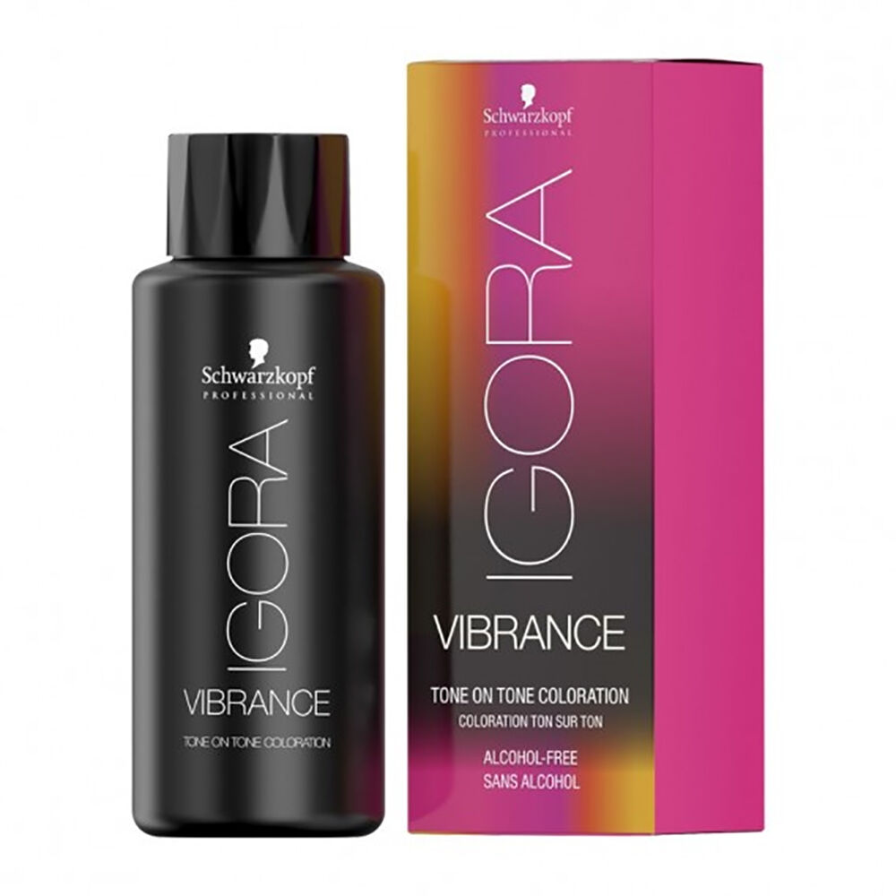 Schwarzkopf Professional Igora Vibrance Semi Permanent Hair Colour - Extra Light Blonde Gold Copper 9-57 60ml