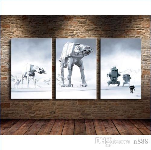 3panel set super hero handainted & hd print home decor modern abstract wall art oil painting on canvas multi sizes /frame 3p02