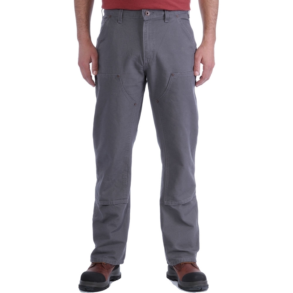Carhartt Mens 5 Pocket Rigby Relaxed Fit Chino Trousers Waist 32' (81cm), Inside Leg 32' (81cm)