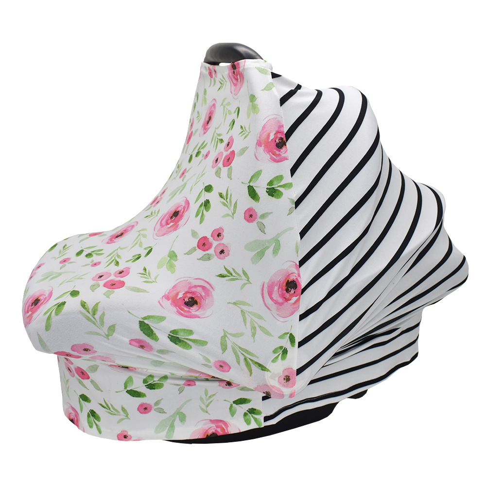 Baby Shopping Cart Cover Breastfeeding Carseat Privacy Nursing Cover Baby Carseat Canopy