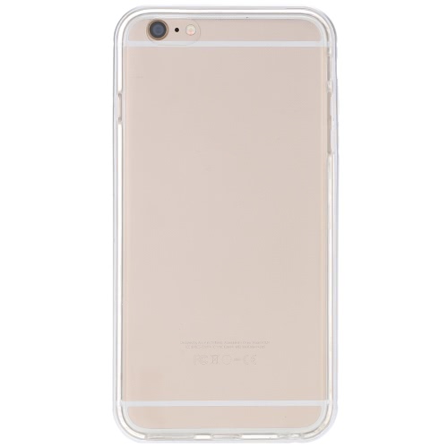 KKmoon Metal Frame + TPU téléphone cas couvrir coque protectrice pour iPhone 6 6 s respectueux de l'environnement matériel élégant Portable ultra-mince anti-rayures anti-poussière Durable