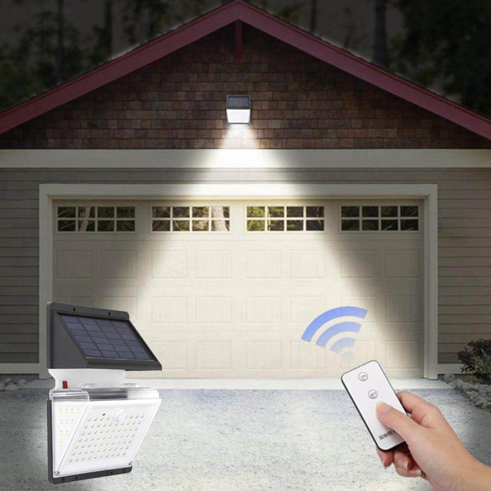 10W Solar PIR Motion Sensor Light Separable 88 LED Wall Lamp Waterproof for Garden Yard Outdoor