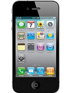 Apple iPhone 4 8GB Black - EE - (Orange / T-Mobile) - Grade B
